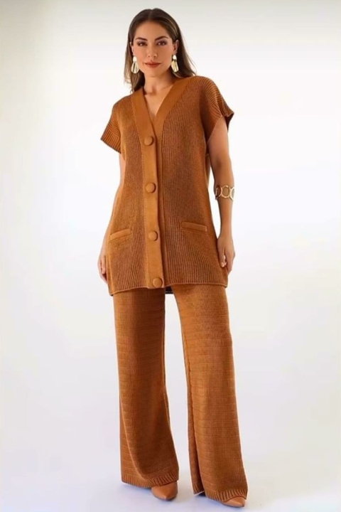 Conjunto Tricô Over - comprar online