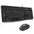 COMBO TECLADO Y MOUSE USB LOGITECH MK120