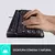 COMBO TECLADO Y MOUSE USB LOGITECH MK120 - comprar online