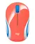 MOUSE INALAMBRICO LOGITECH M187 CORAL - comprar online