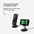 CARGADOR INALAMBRICO BELKIN BOOSTCHARGE PRO CONVERTIBLE MAGNETIC CHARGING STAND - Zona Digital Colombia