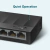 Imagen de SWITCH TP-LINK LS1005G 5 PUERTOS GIGABIT