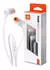 AUDIFONOS JBL TUNE 110 BLANCO