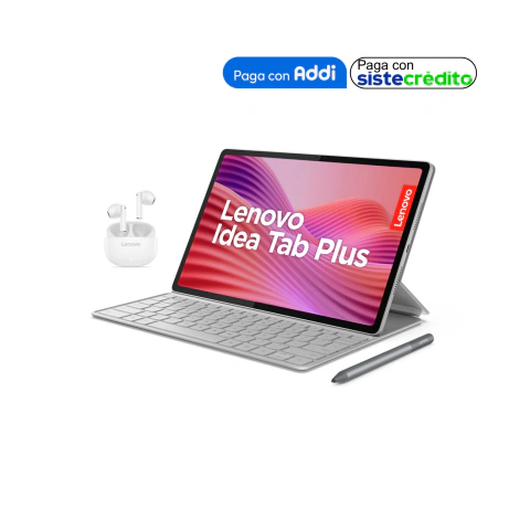 Tablet Lenovo Idea Tab Plus 12.1" 2.5K IPS 90Hz 256GB 8GB Wi-Fi Cloud Grey