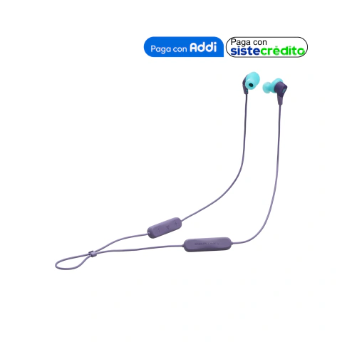 Audífonos inalámbricos JBL Endurance Run 3 Wireless 25H Bluetooth 5.3 IP65 Purpura