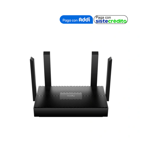 Router Cudy WR1500 AX1500 Wi-Fi 6 Dual Band Gigabit Mesh