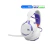 Diadema Gamer JBL Quantum 650 Wireless 50mm Bluetooth 5.3 Blanco