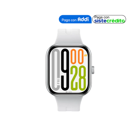 Smartwatch Xiaomi Redmi Watch 5 AMOLED 2.07 GPS Bluetooth llamadas 5ATM Gris Plata