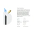 Tableta Digitalizadora Wacom Intuos CTL4100 7.0" 4096 Niveles Negro en internet