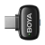 Micrófono inalámbrico doble BOYA Mini 14 USB-C Android - tienda en línea