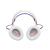 Diadema Gamer JBL Quantum 650 Wireless 50mm Bluetooth 5.3 Blanco - tienda en línea