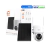 Cámara seguridad solar WiFi 2K 3MP exterior Nexxt NHC-OP20S