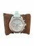 Relógio Fossil Branco com Rosa Claro