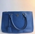 PRADA MEDIUM SAFFIANO LUX DOUBLE ZIP GALLERIA