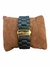 Relógio Michael Kors Dourado com Borracha Preta - comprar online