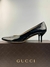 Scarpin Gucci Original Bico Fino de Verniz