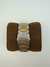 Relógio Guess com Pulseira e Bisel Prata com Dourado - Brechó Trésor By Saia da Filó