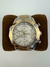 Relógio Guess com Pulseira e Bisel Prata com Dourado