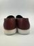 Tênis Gucci Modelo Slip On de Couro Bordô - loja online