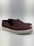 Tênis Gucci Modelo Slip On de Couro Bordô - comprar online