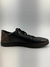 Tênis Louis Vuitton de Couro Preto com Detalhes em Monograma Marrom - Brechó Trésor By Saia da Filó