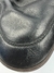 Tênis Louis Vuitton de Couro Preto com Detalhes em Monograma Marrom - loja online
