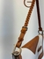 Bolsa Christian Dior Tiracolo D’Trick de Couro Marrom e Branco - comprar online