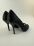 Scarpin Gucci Crystal de Cetim Preto: Sofisticação e Glamour! - comprar online