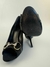 Scarpin Gucci Crystal de Cetim Preto: Sofisticação e Glamour! na internet