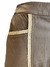 Saia Animale de Couro Legítimo Bege: Elegância e Conforto! - comprar online