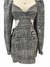 Vestido Amarante Xadrez Viscose com Elastano - loja online