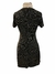Vestido Authoria de poliéster com elastano - Brechó Trésor By Saia da Filó