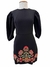 Vestido Patrícia Bonaldi de poliéster com viscose