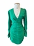 Vestido Fabulous Agilitá de cetim com fecho de zíper nas costas - comprar online