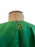 Vestido Fabulous Agilitá de cetim com fecho de zíper nas costas - Brechó Trésor By Saia da Filó