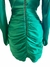 Imagem do Vestido Fabulous Agilitá de cetim com fecho de zíper nas costas