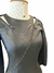 Vestido Sanim de Couro com Algodão e Detalhes em Zíper - Tamanho 36 - loja online