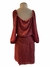 Vestido Amissima de Poliéster com Amarração - Tamanho M - comprar online