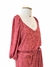 Vestido Amissima de Poliéster com Amarração - Tamanho M - Brechó Trésor By Saia da Filó