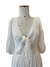 Vestido Skazi 100% Poliéster com Botões Forrados e Amarração - Tamanho G - comprar online