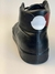 Tênis Moncler em Couro Preto - Tamanho 42 - Brechó Trésor By Saia da Filó