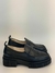 Mocassim Vinci Shoes de Couro Preto - Tamanho 36