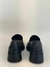 Mocassim Preto Hitzz com Três Fivelas - Tamanho 38 na internet