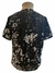Blusa Insp de Paitê Bicolor com Zíper nas Costas - Tamanho M - Brechó Trésor By Saia da Filó