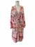 Kimono Farm de viscose com bolsos e faixa de amarração - Tamanho G3 - comprar online