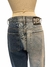 Calça Jeans Diesel bicolor com escrita na parte de trás - loja online