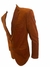 Blazer Ricardo Almeida de Veludo Terracota com Forro de Seda Brocado na internet