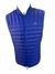 Colete Lacoste Puffer Azul com Fecho de Zíper - comprar online