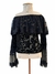 Blusa Skazi Ombro a Ombro de Renda e Tule - comprar online