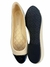 Imagem do Sapatilha Capodarte Off White com Bico em Verniz Preto
